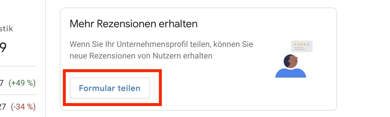 postbild Google Bewertungen Link